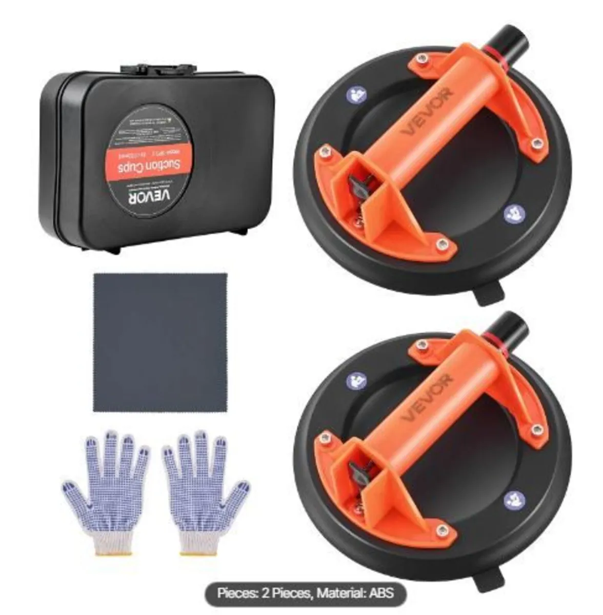 Vacuum Suction Cup, 203 mm - Image 4