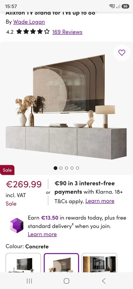 TV Stand - Image 1