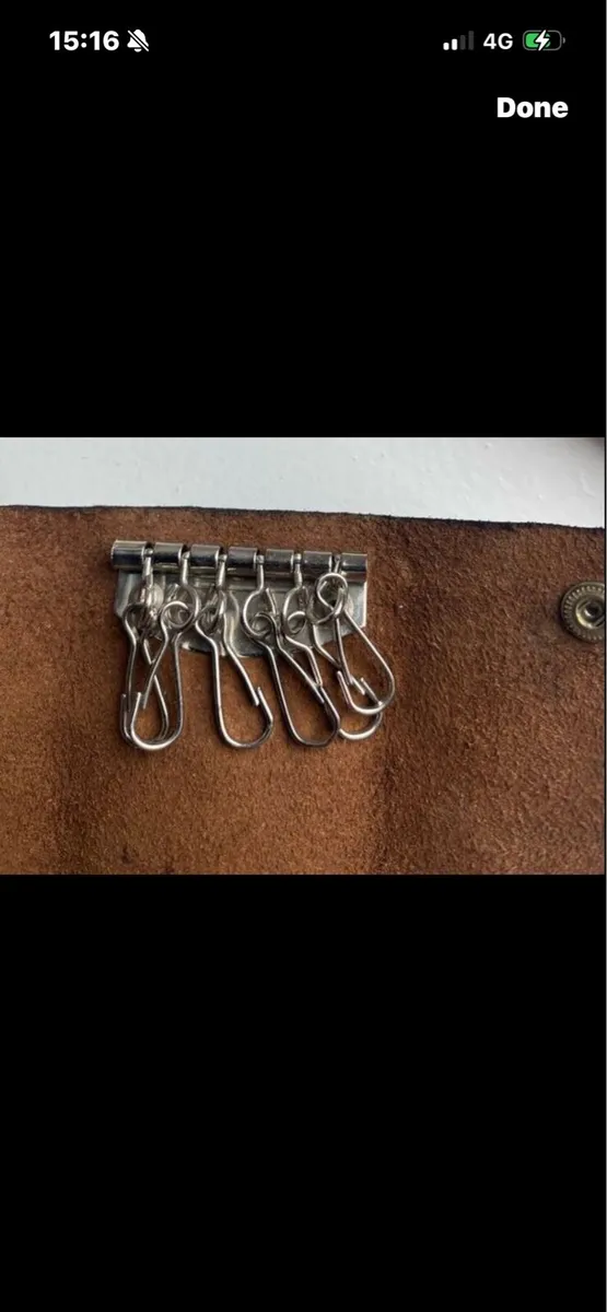 Leather key Wallet - Image 2
