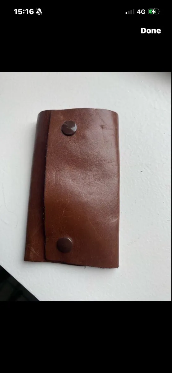 Leather key Wallet - Image 3