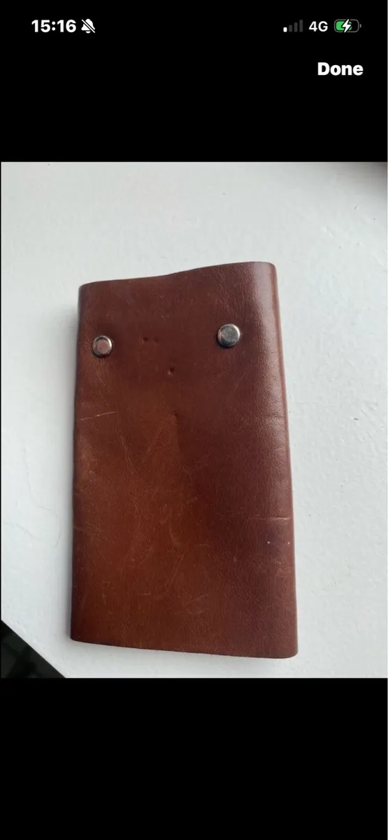 Leather key Wallet - Image 4
