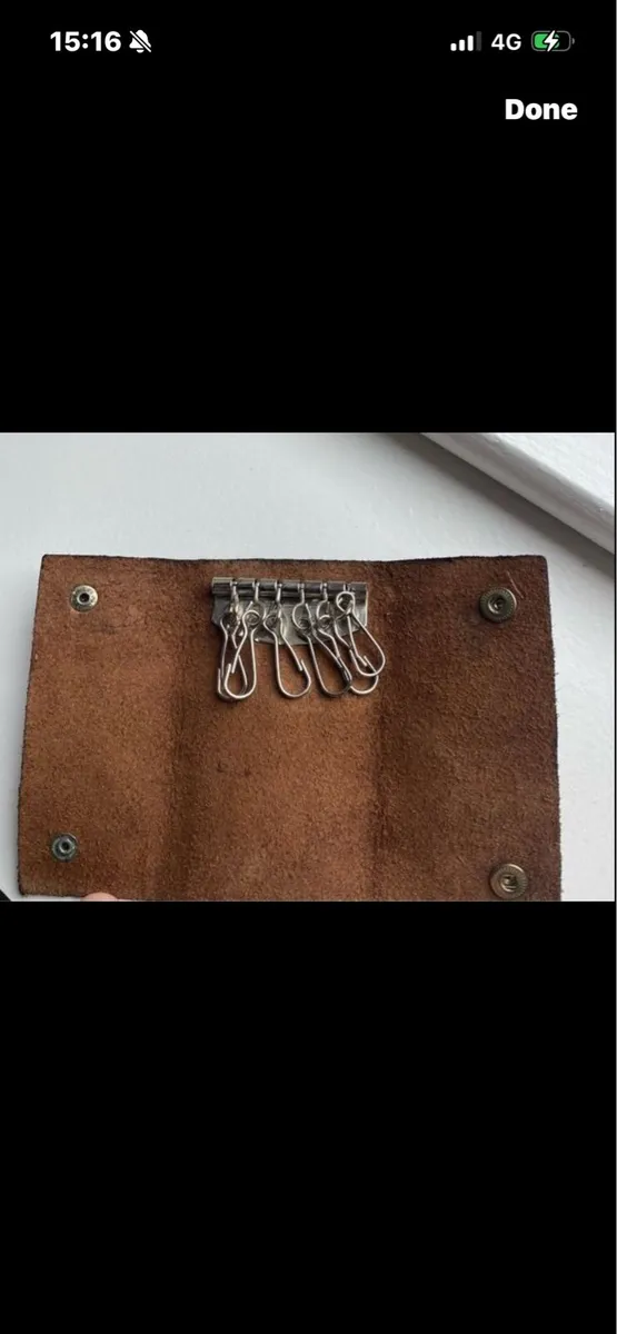 Leather key Wallet - Image 1
