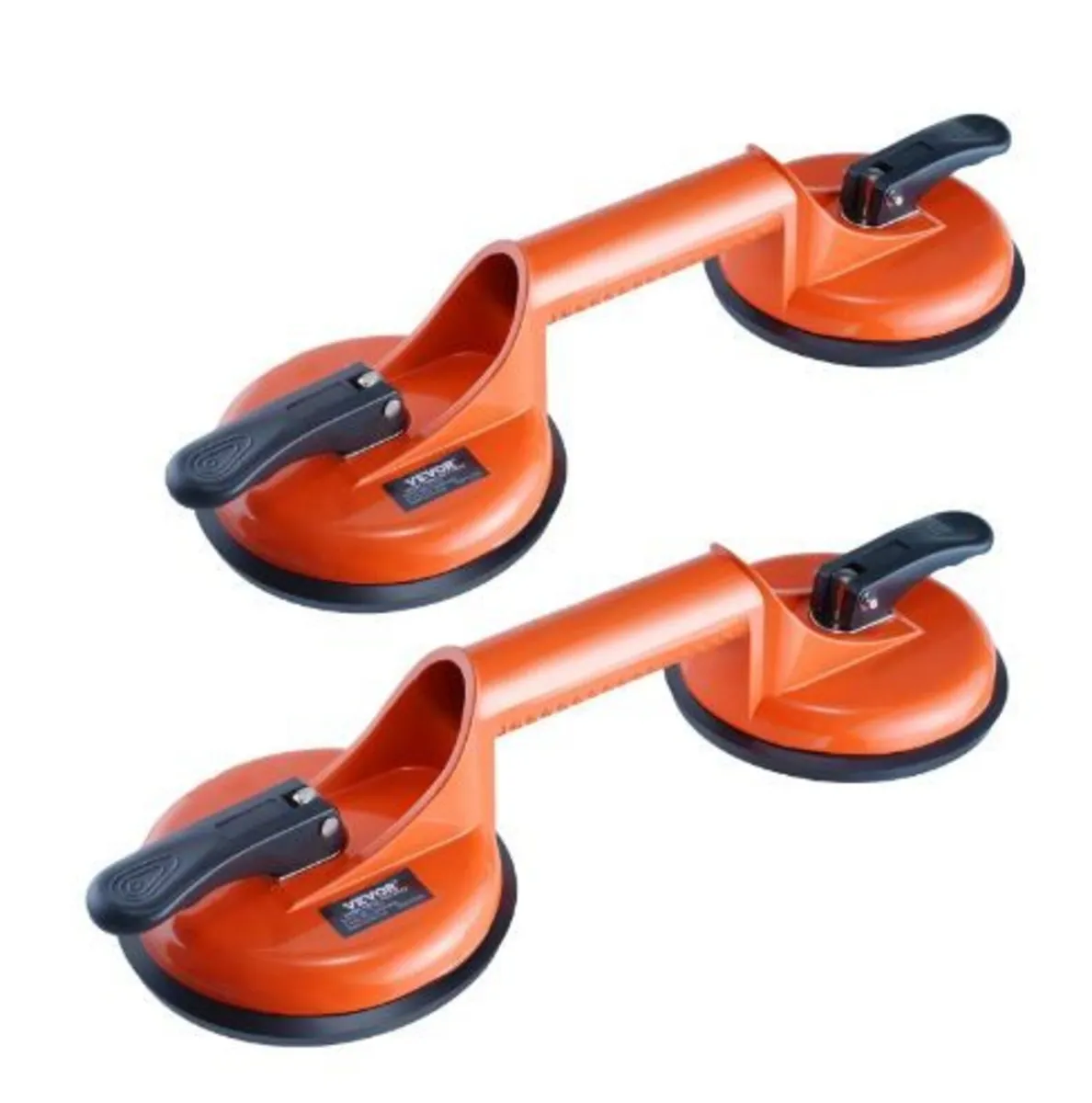 Glass Suction Cup, 11.9 cm 2 Pack - Image 1