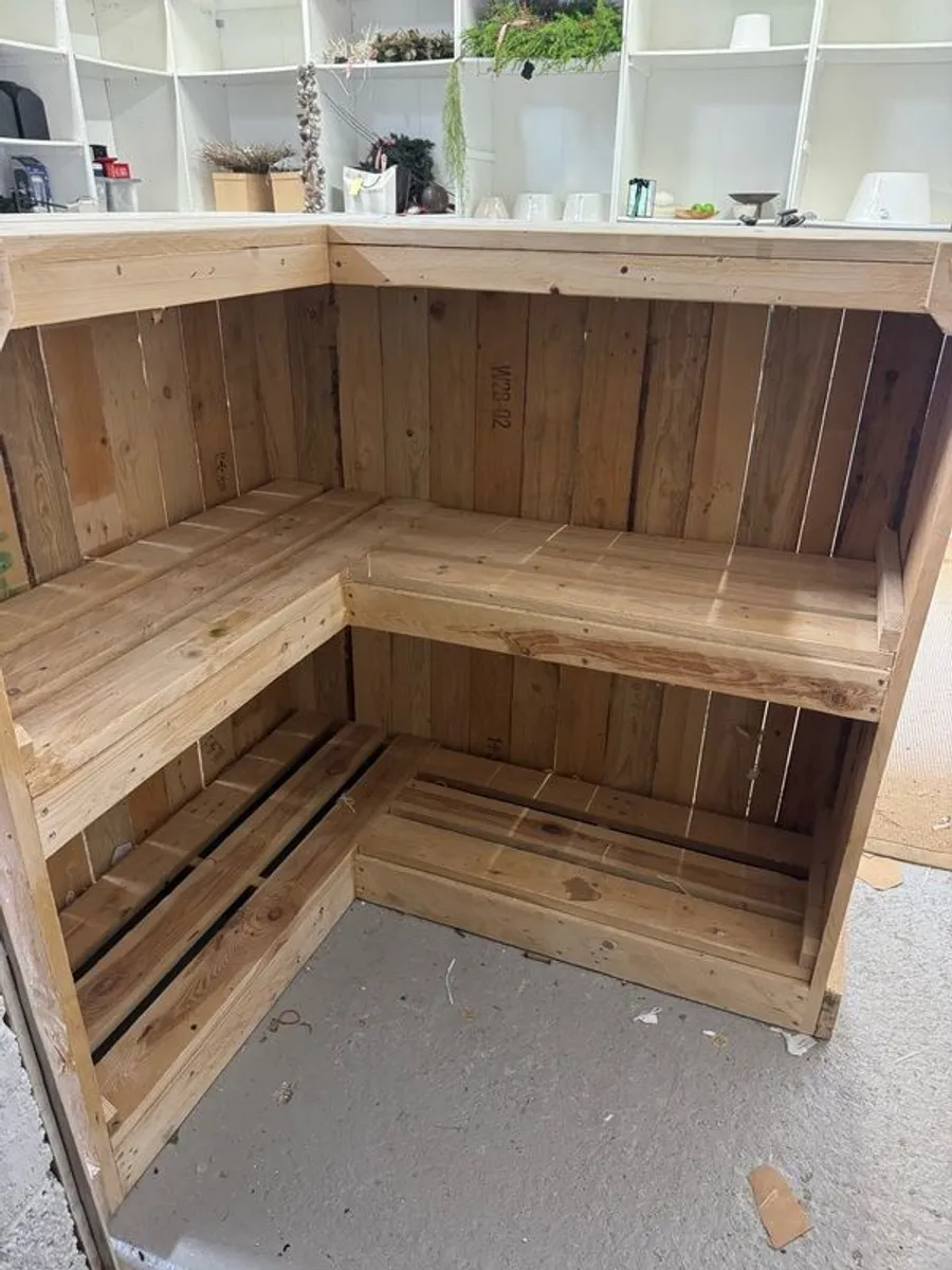 Home Bar suitable for inside or outside - Image 4