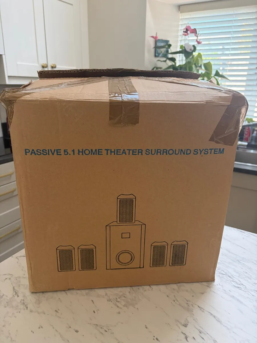 Home Theater LG 5.1 Channel Speaker System - Image 1