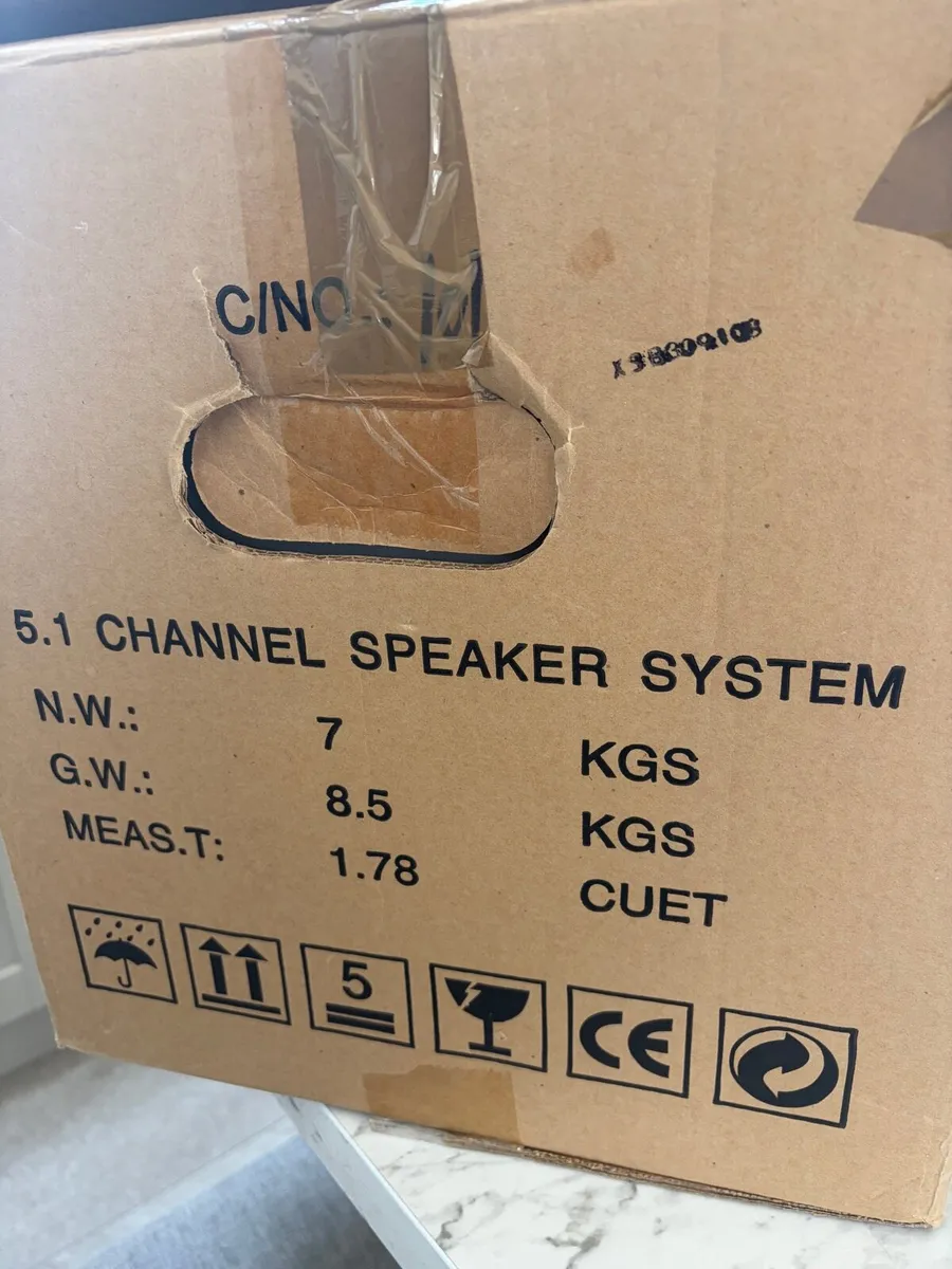Home Theater LG 5.1 Channel Speaker System - Image 2