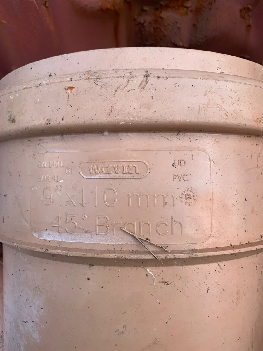 Wavin pipe joiners - Image 1