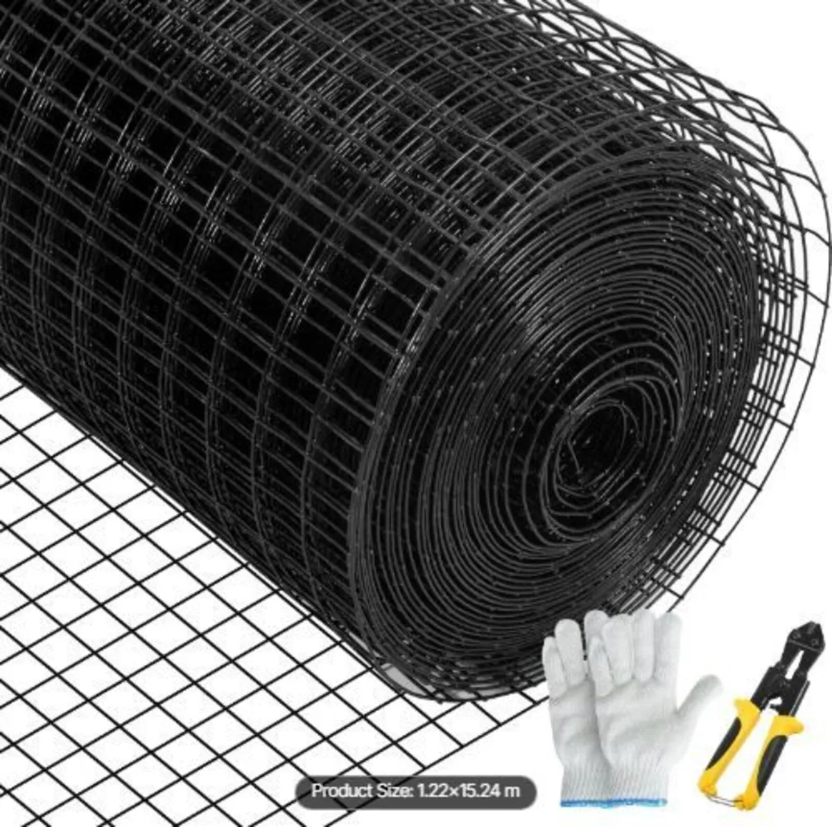 Hardware Cloth, 48" x 50' & 1"x1" Mesh Size - Image 1