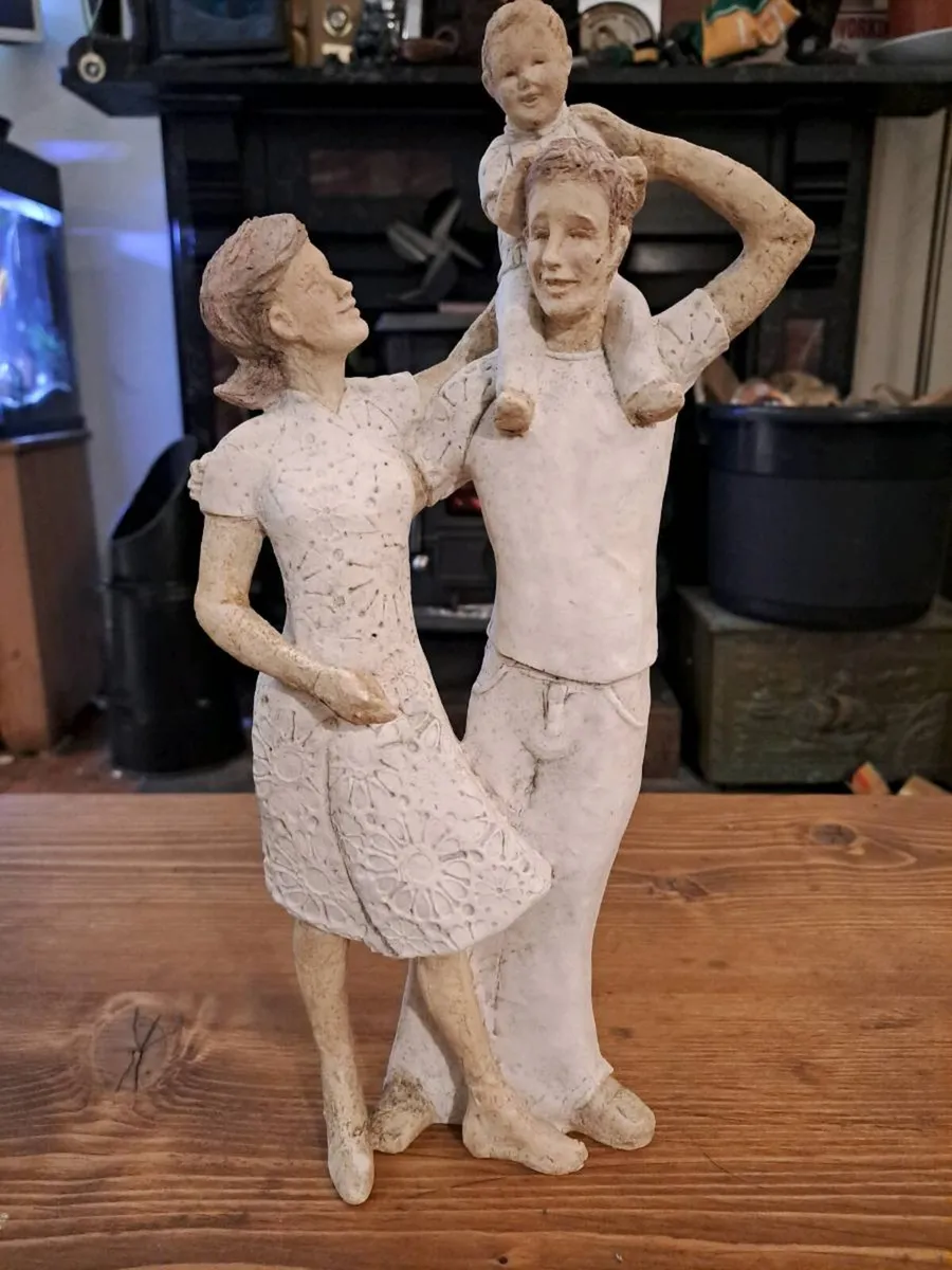 Daisy Chain Our Treasure Family Figurine - Image 1