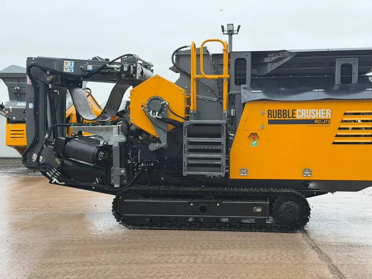 Rubble crusher J72 jaw - Image 2