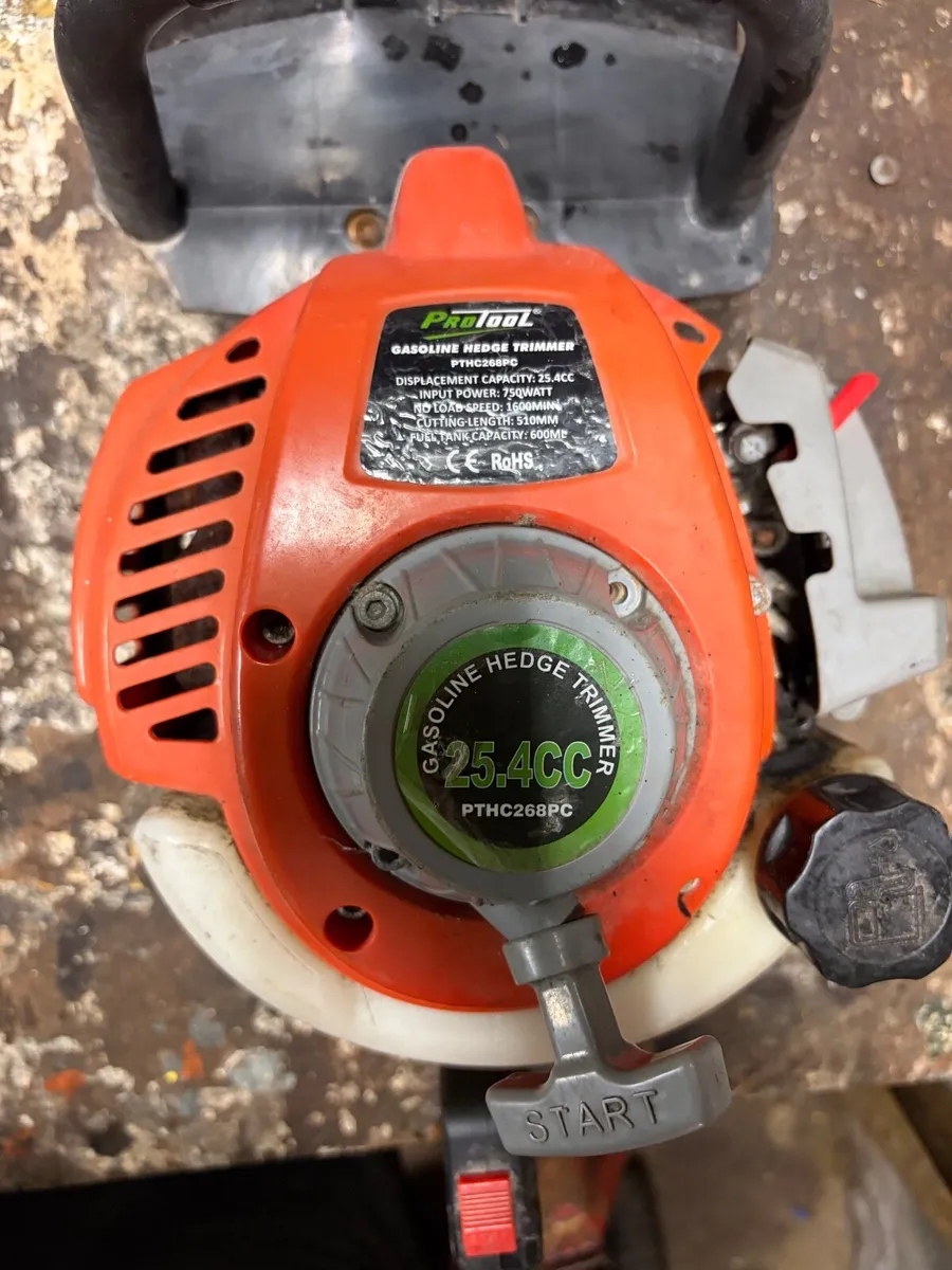 Lawnmowers,strimmer,headge cutter, chainsaw - Image 1