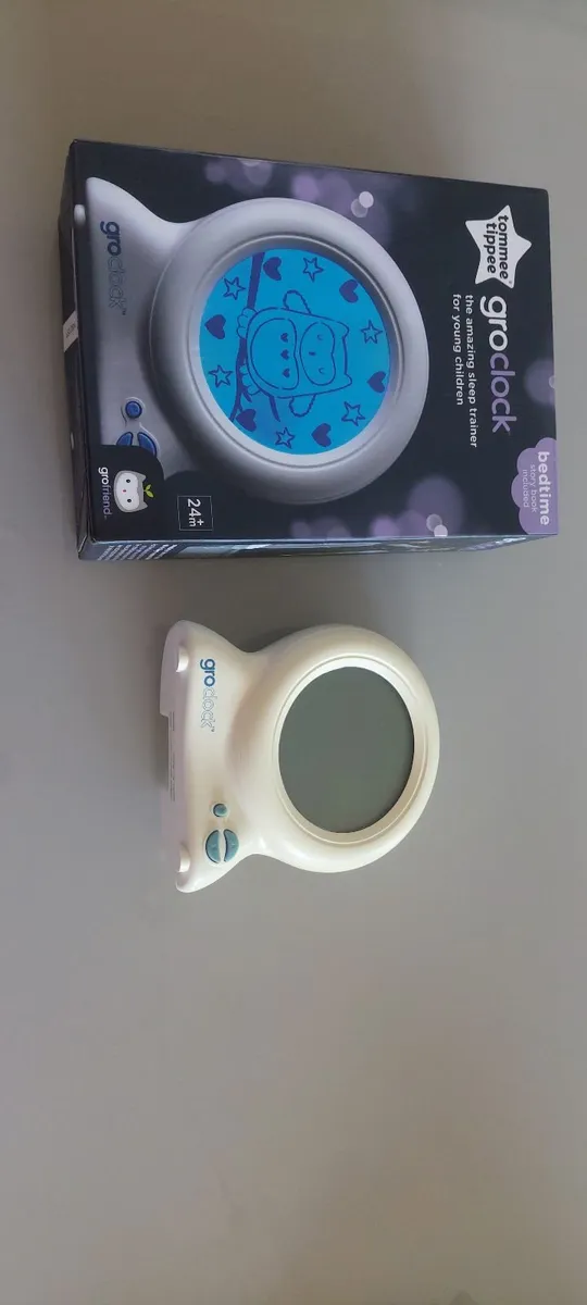 Gro clock Tommee Tippee