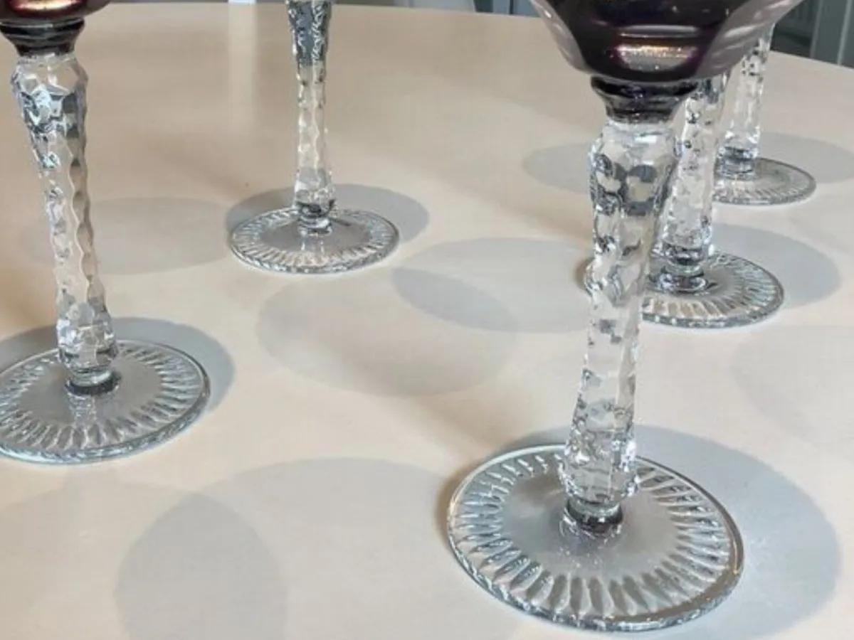 Nachtmann Traube Wine Glasses x 6 - Image 4