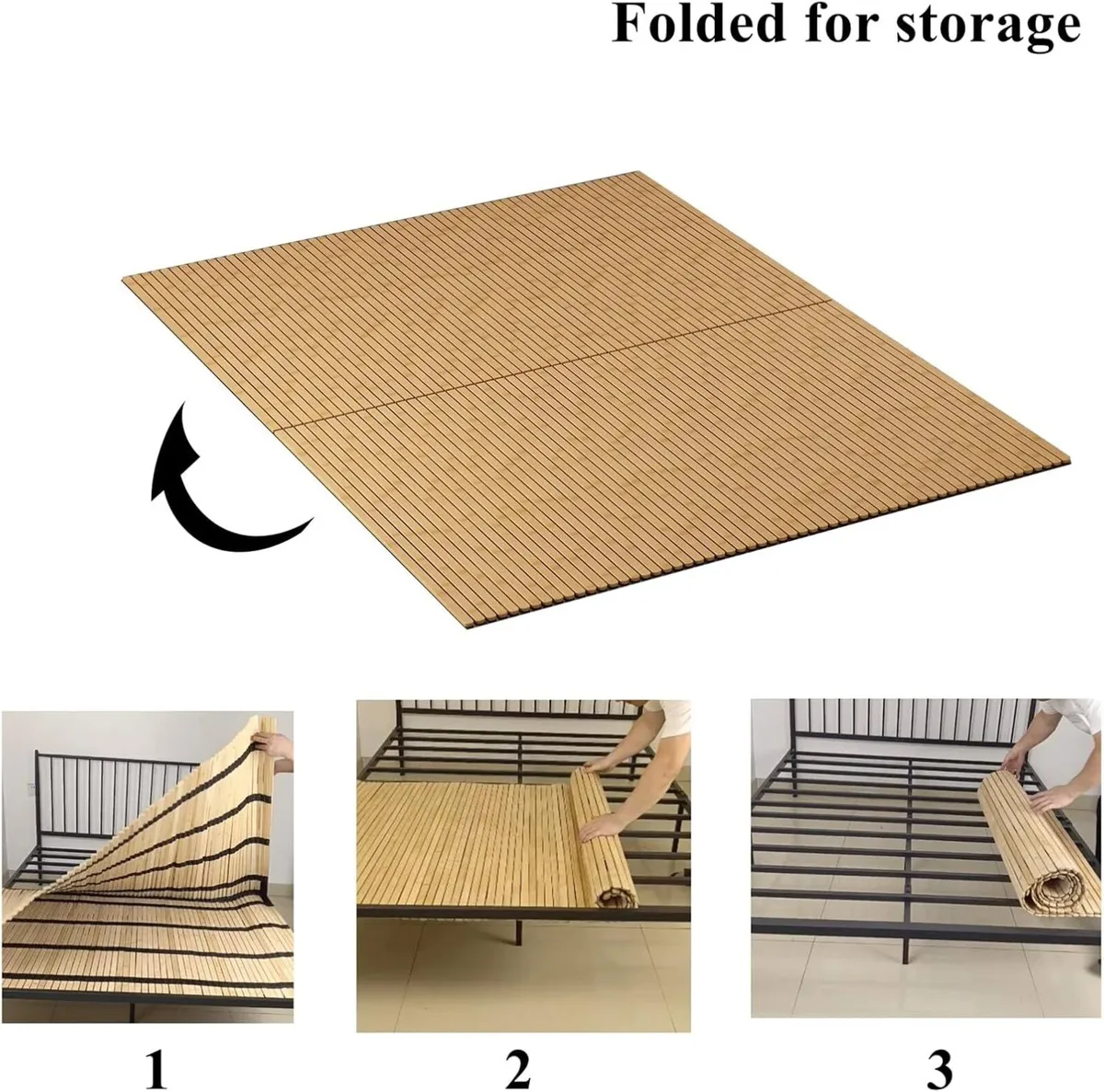 Breathable Heavy Duty Bunkie Board Closely Spaced - Image 4