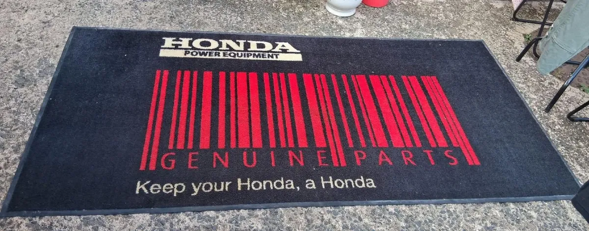 Honda x large Garage mancave mat flooring - Image 1
