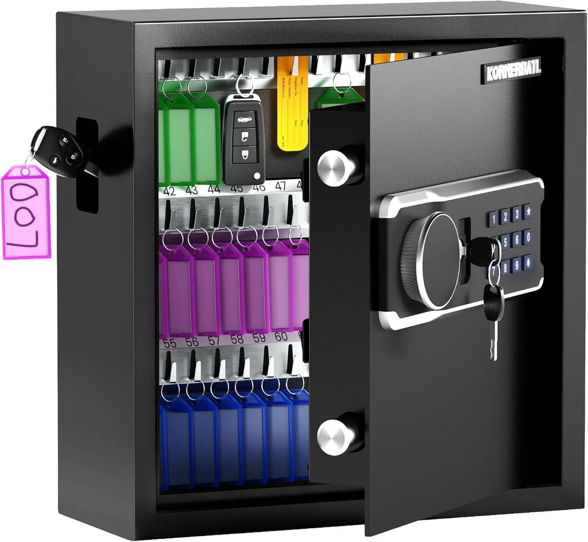 65 Key Safe Wall Mounted Lock Box - Image 1