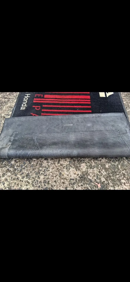 Honda x large Garage mancave mat flooring - Image 3