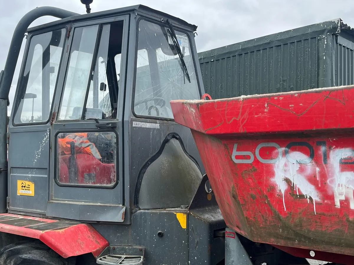 Swivel 6 ton dumper - Image 4