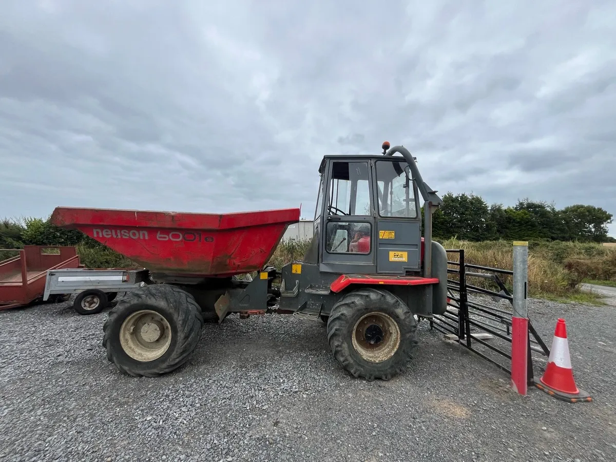 Swivel 6 ton dumper - Image 2