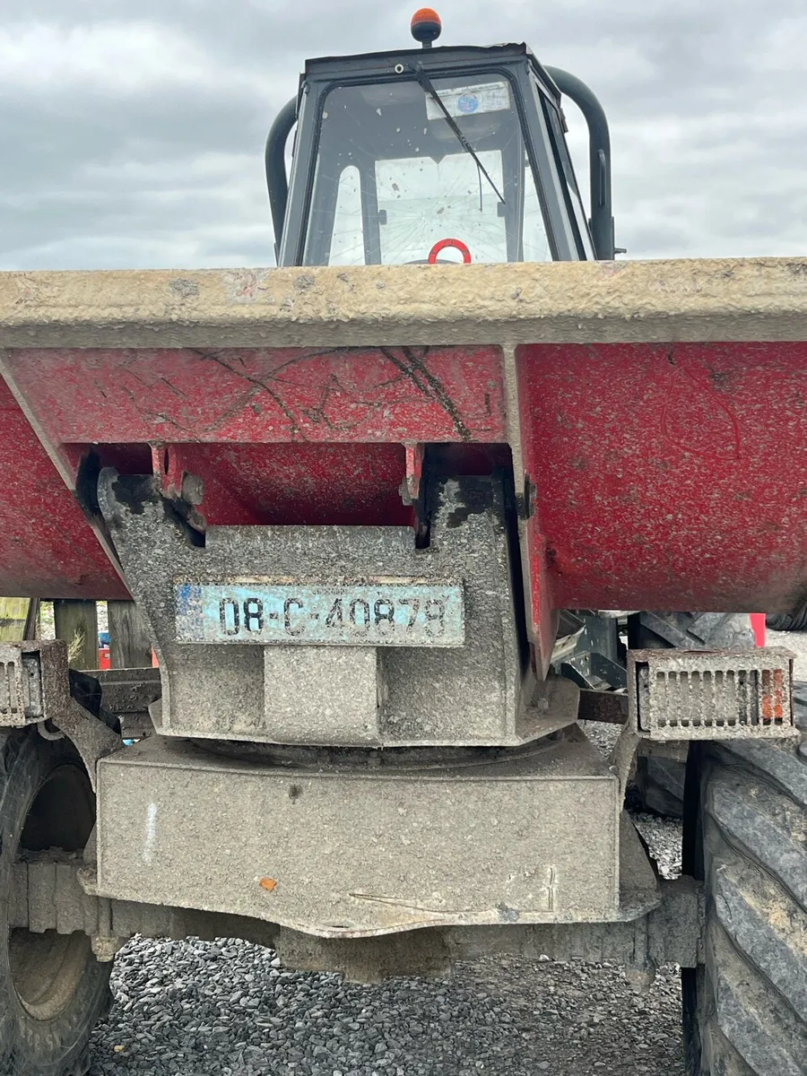 Swivel 6 ton dumper - Image 3