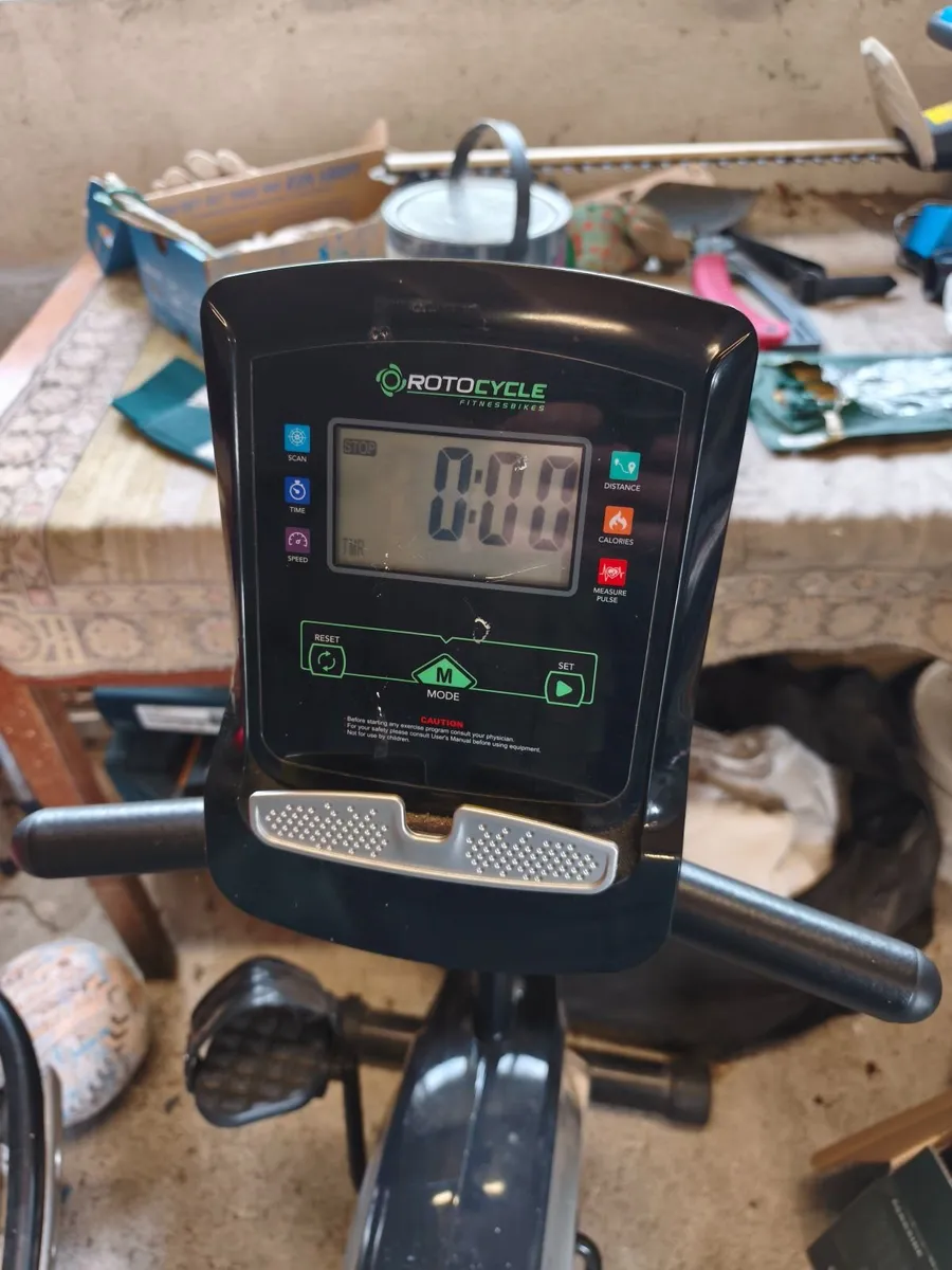 Rotocycle Recumbent Exercise Bike - Image 4