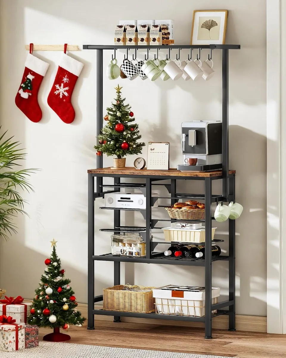 Pots and Pans Organiser Rack Multi-Tier Baker's - Image 3