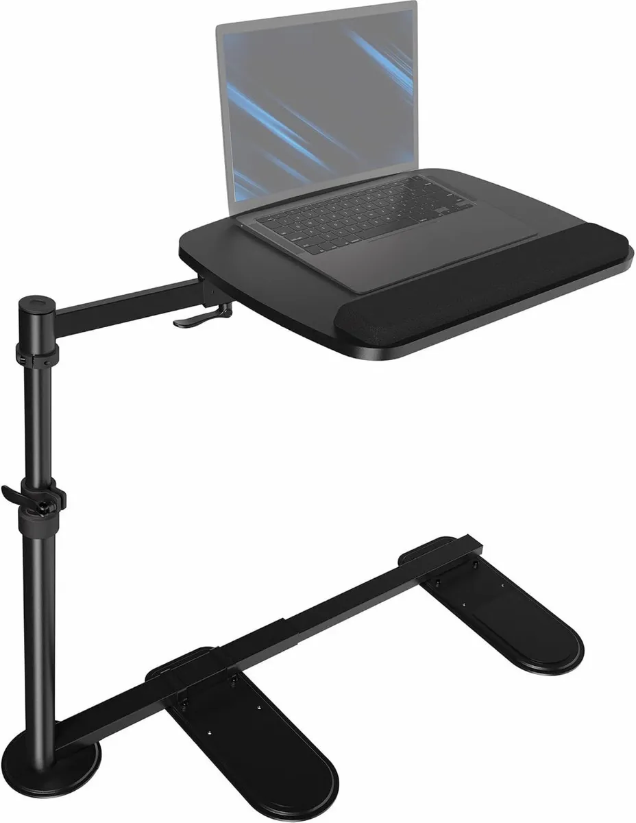 20 Inch Over Couch Swivel Table Laptop Desk - Image 1