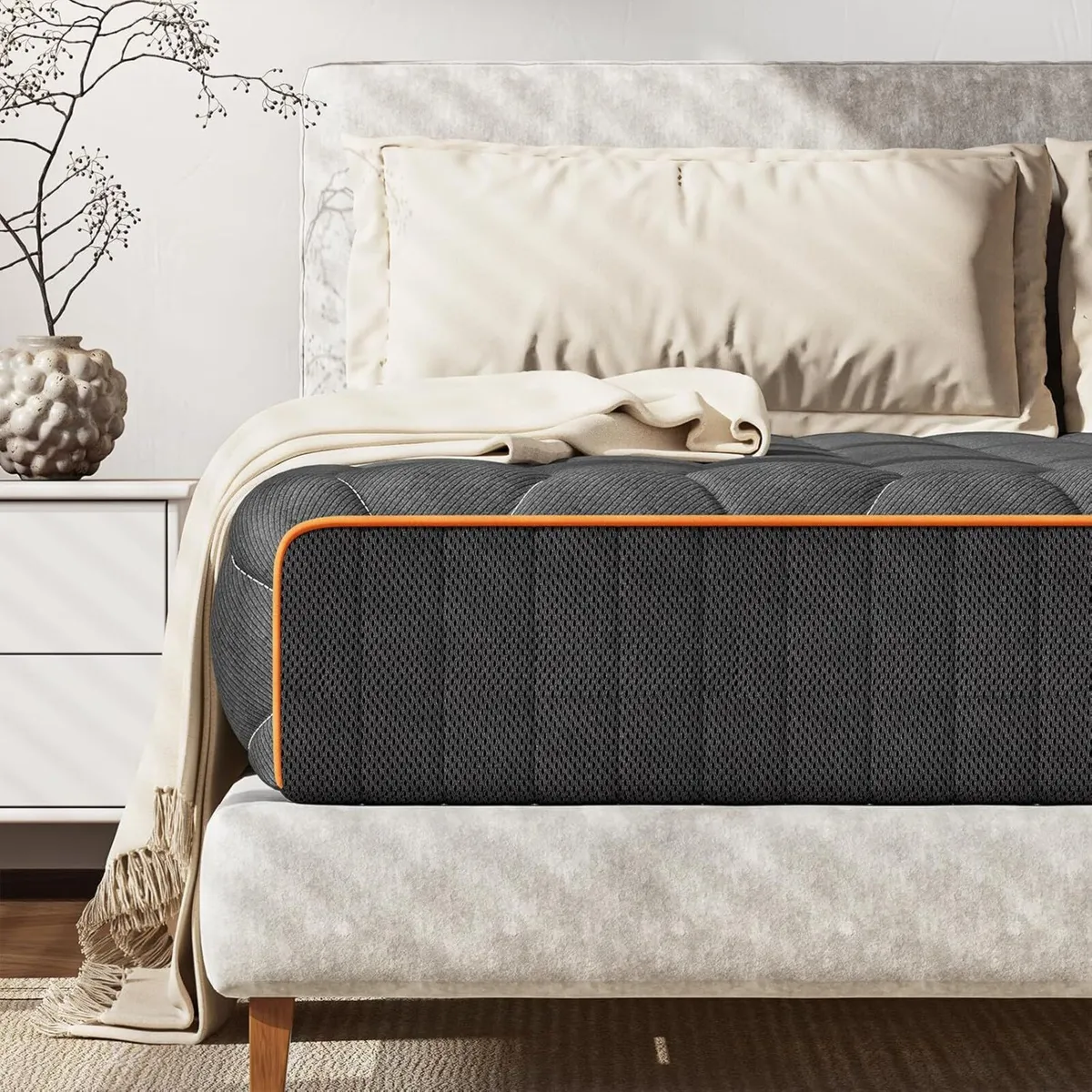 Mattress Breathable Foam for Cool Sleep Pressure - Image 1