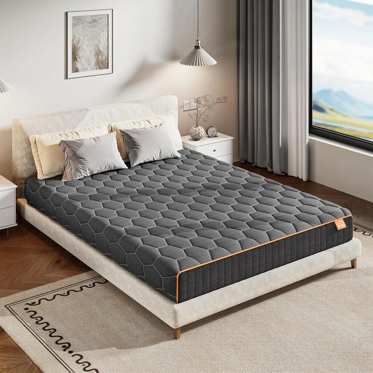 Mattress Breathable Foam for Cool Sleep Pressure - Image 2