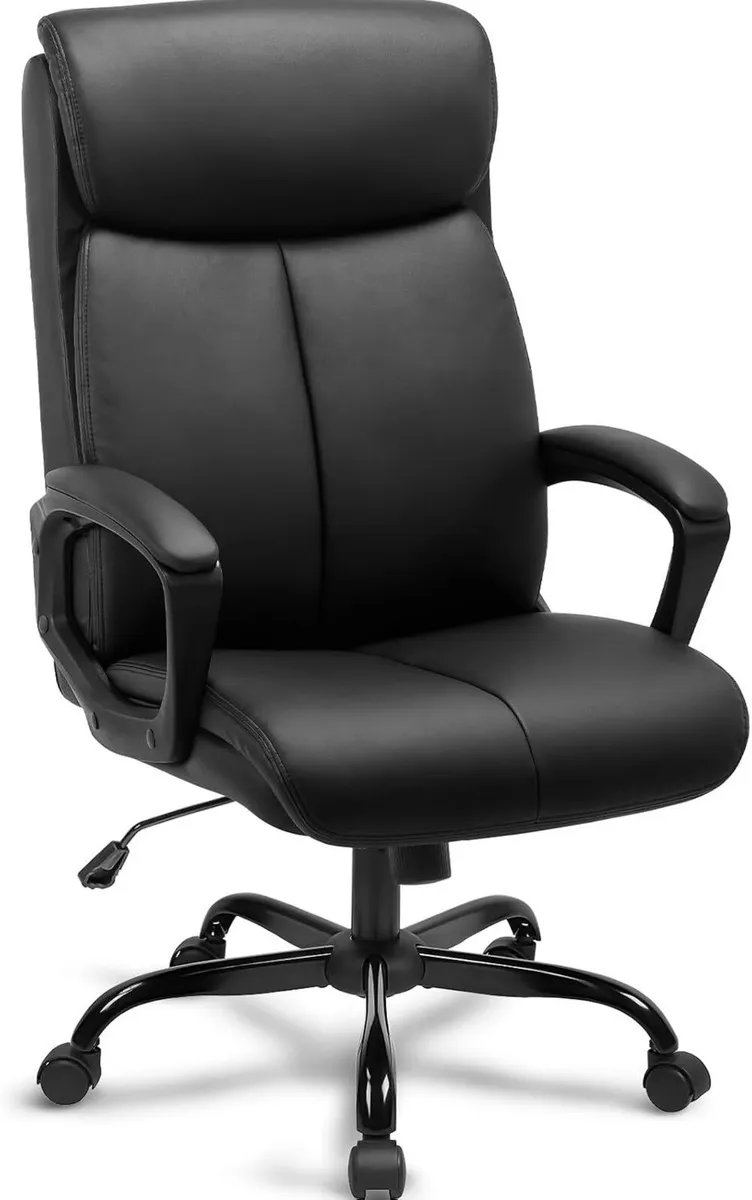 Executive Ergonomic Office Chair Computer Desk - Image 1