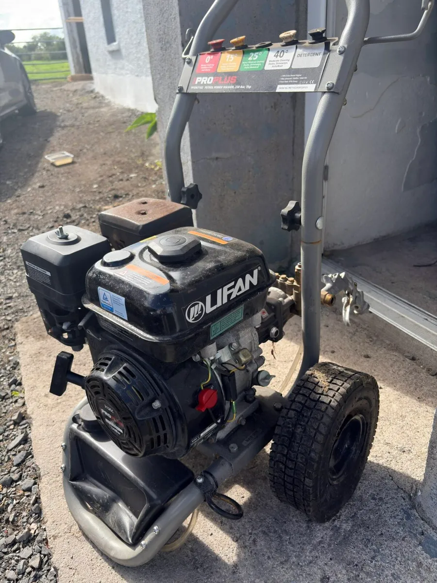 Petrol Power Washer - Image 1