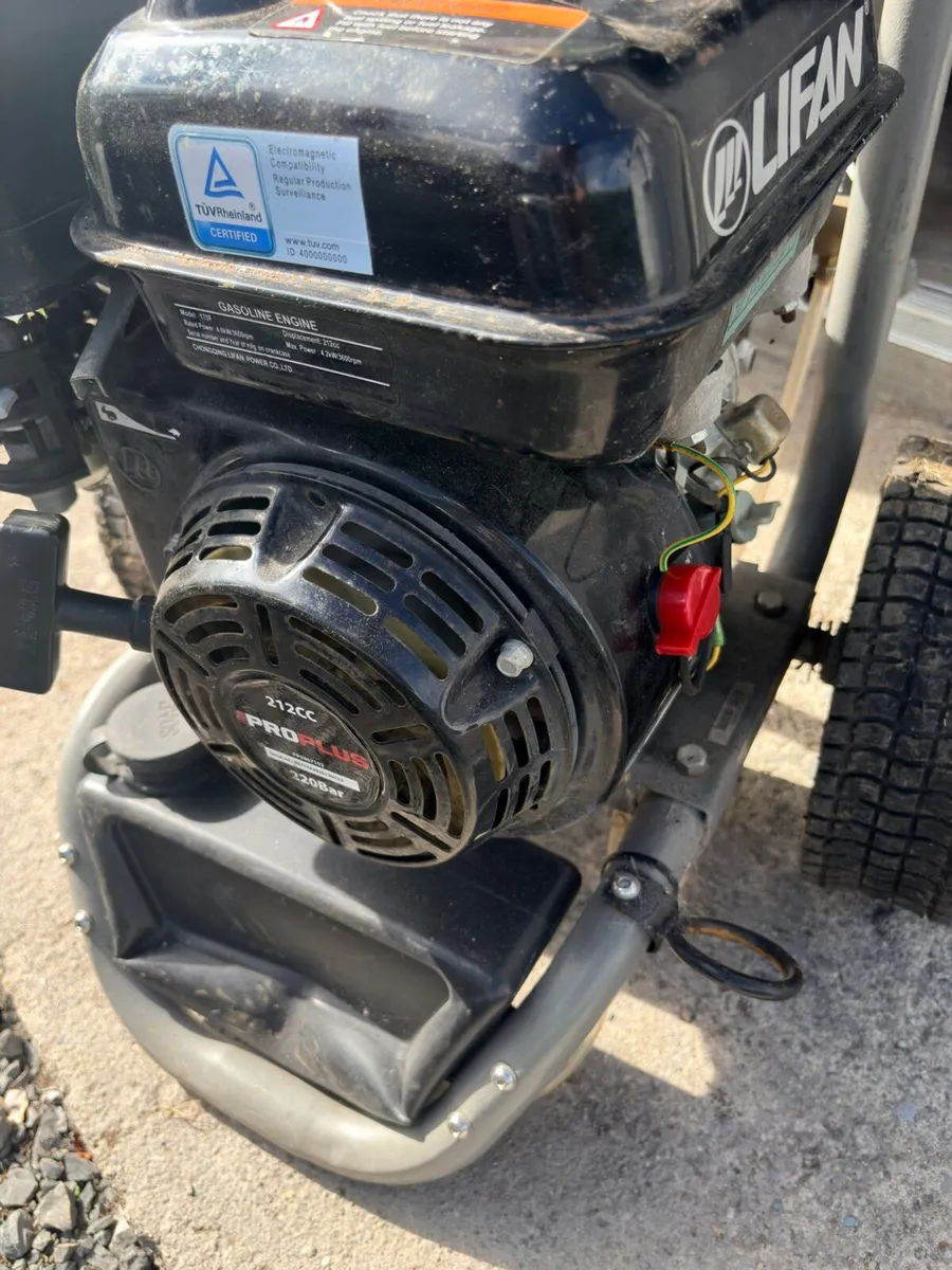 Petrol Power Washer - Image 2
