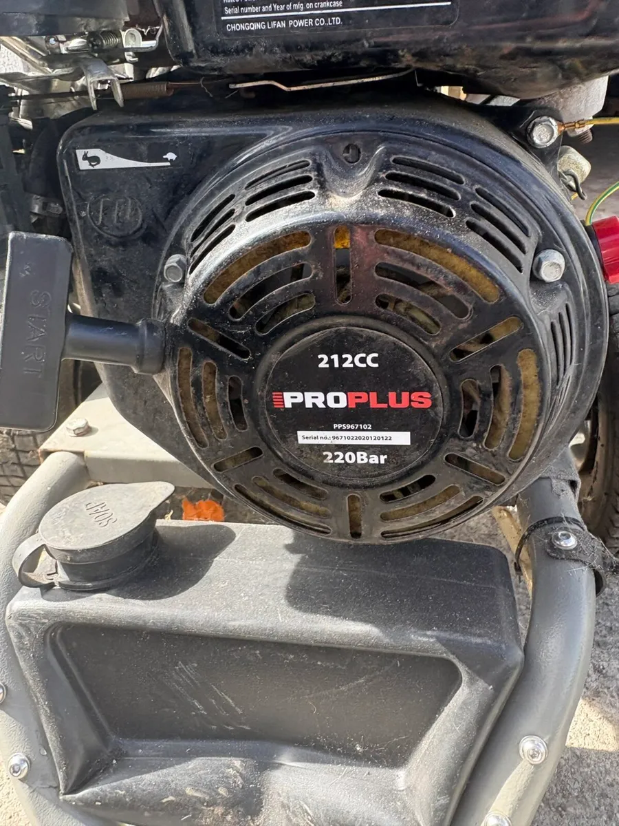 Petrol Power Washer - Image 3