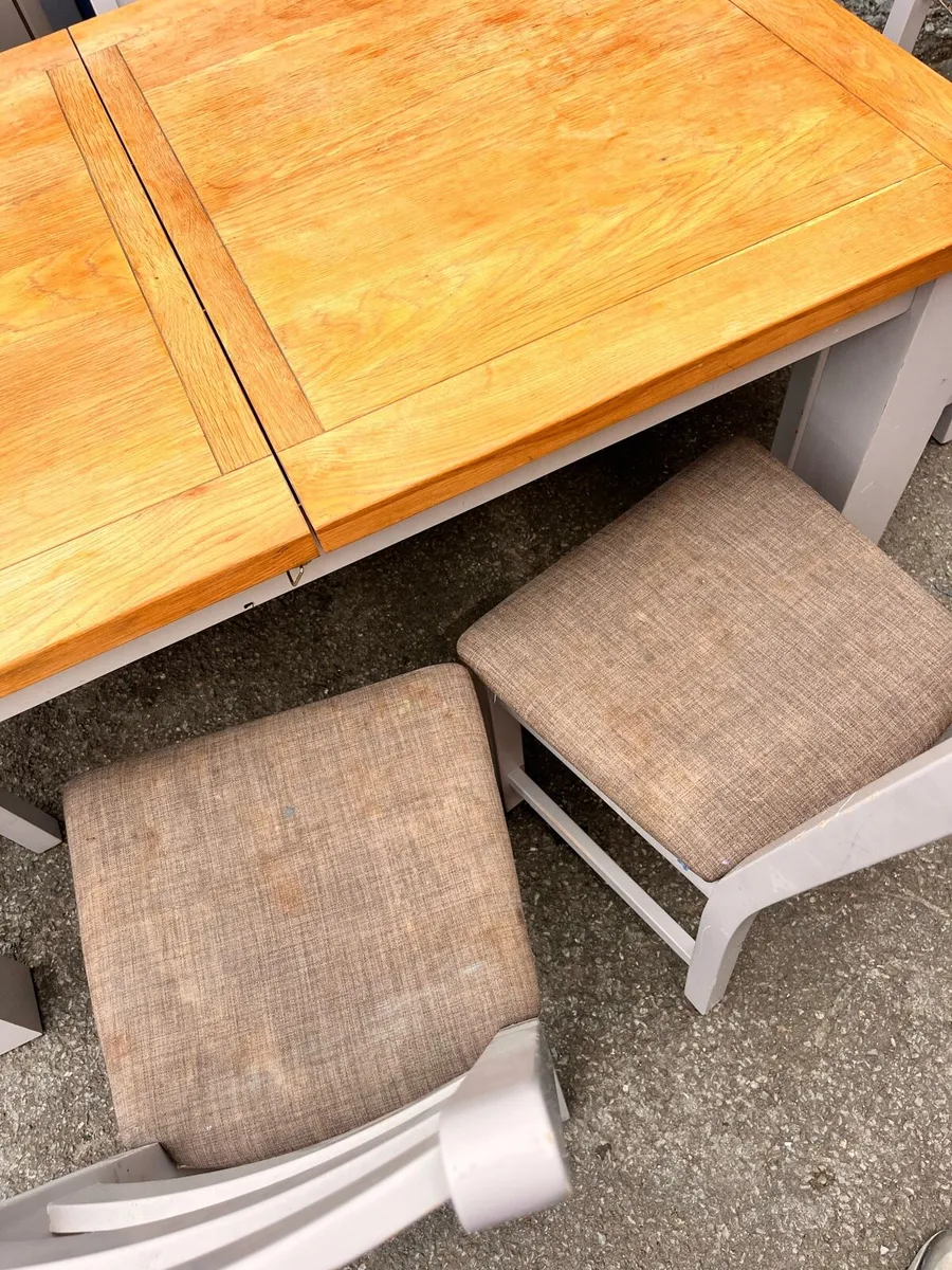 Dining table&chairs - Image 2