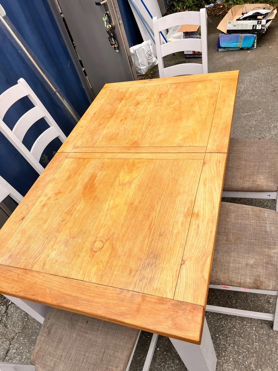 Dining table&chairs - Image 3