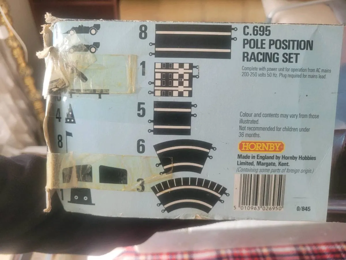 Scalextric Pole Position C 695 - Image 2