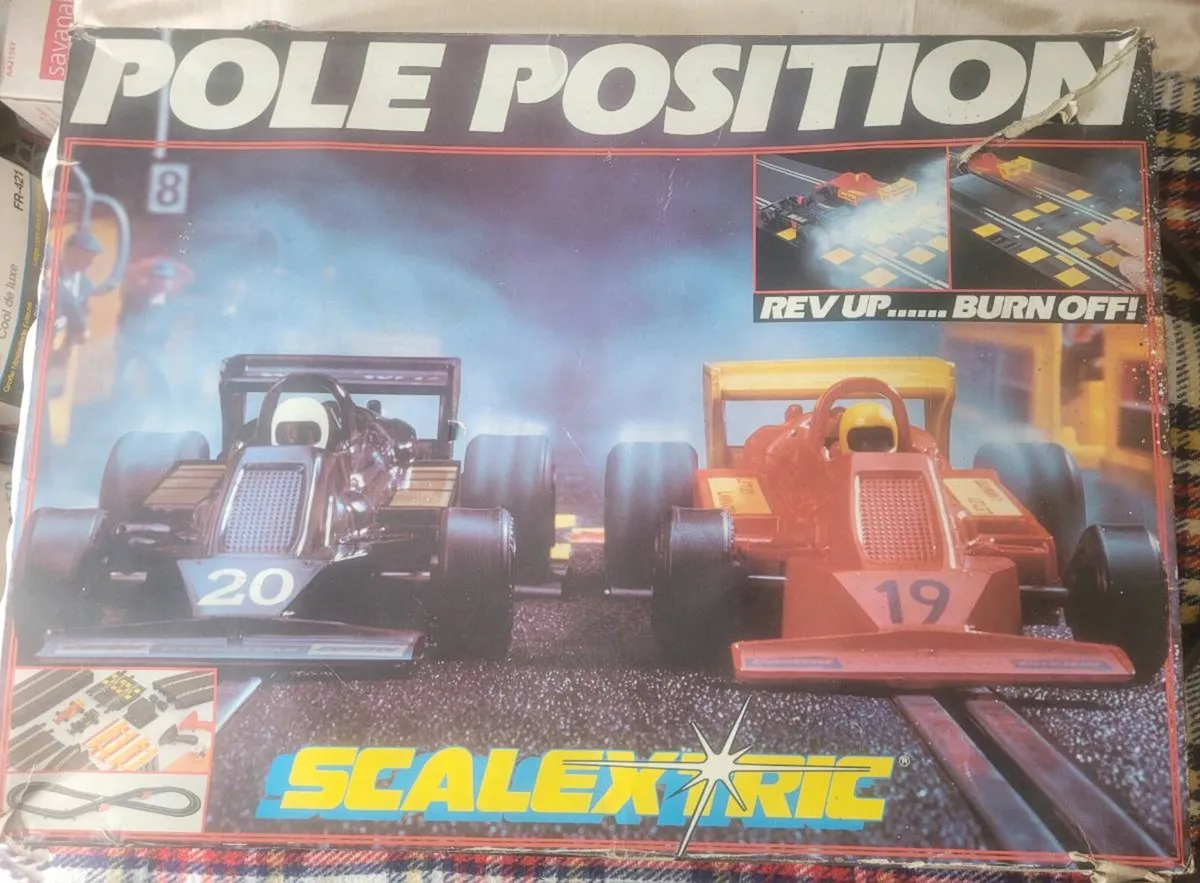 Scalextric Pole Position C 695 - Image 1