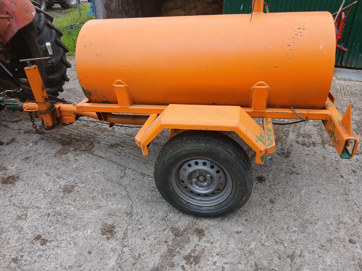 400ltr fuel bowser - Image 3
