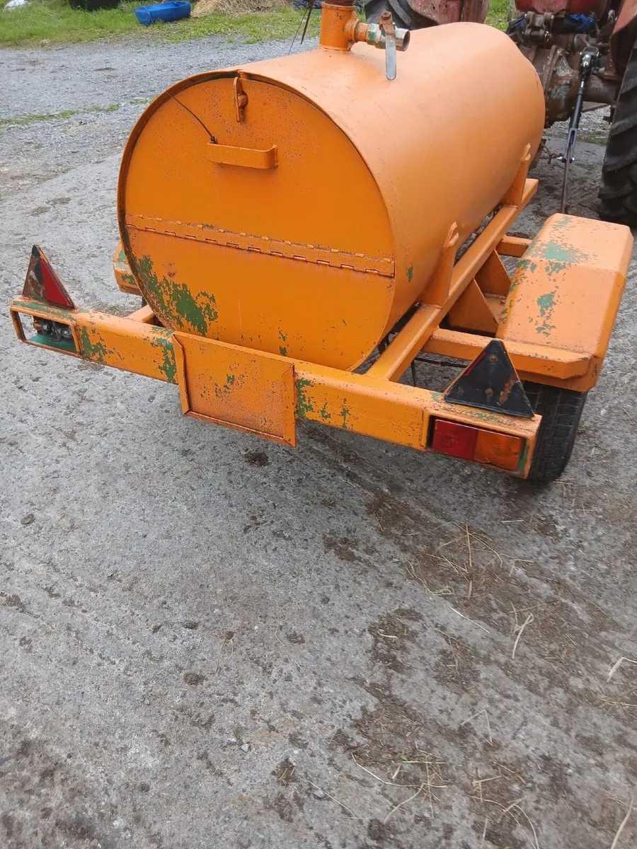 400ltr fuel bowser - Image 1