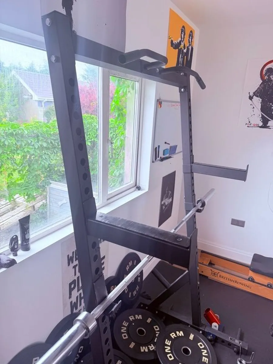Home Gym semi-commercial Half Rack setup - Image 2