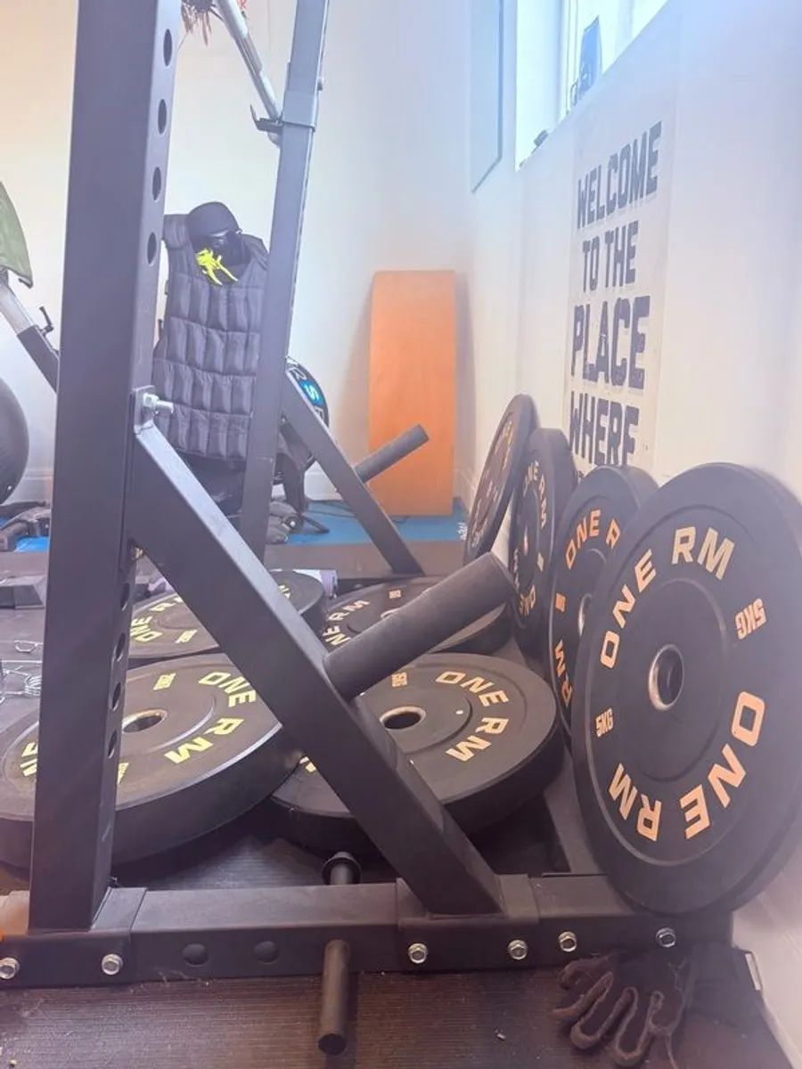 Home Gym semi-commercial Half Rack setup - Image 3