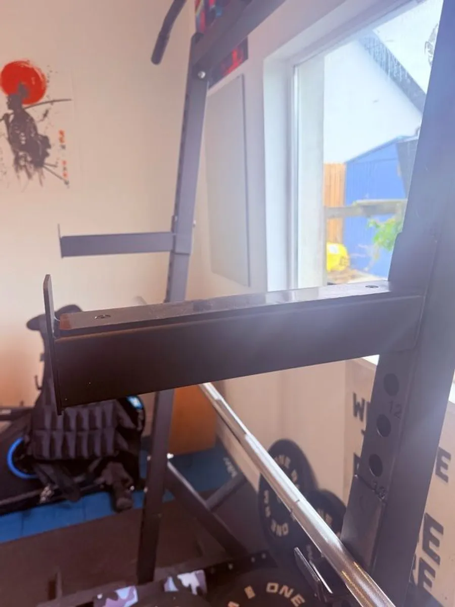 Home Gym semi-commercial Half Rack setup - Image 4