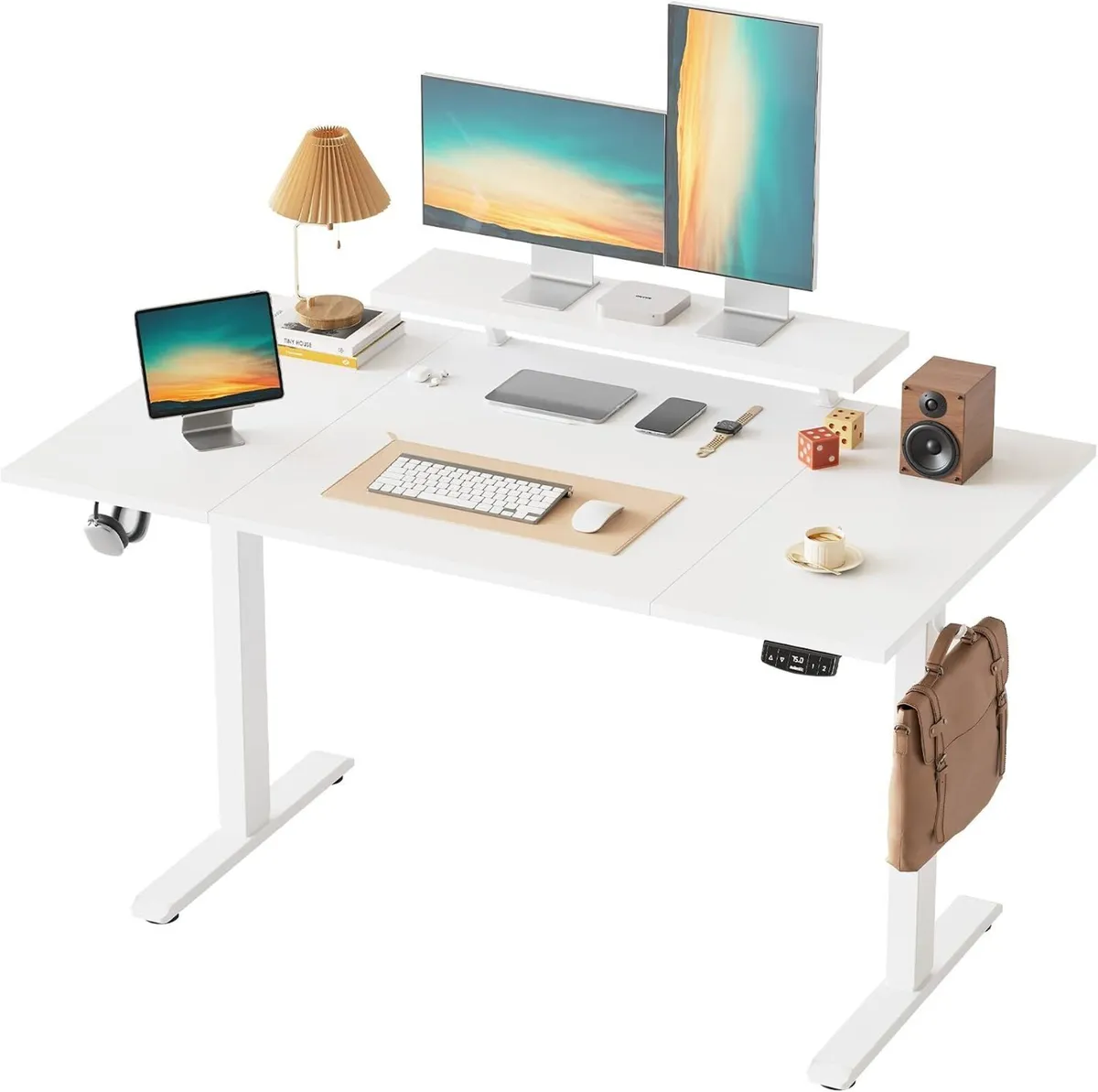 Eletric Height Adjustable Desk Movable - Image 1