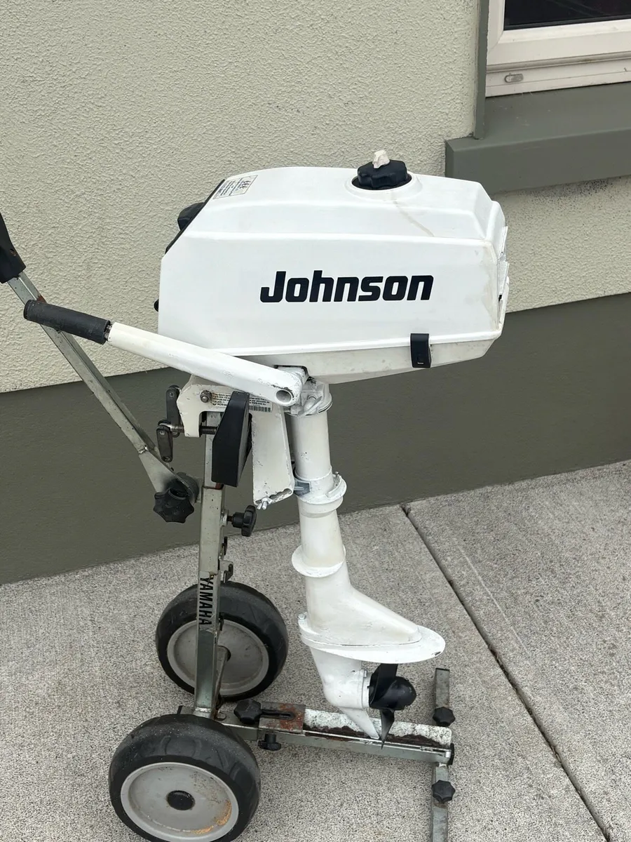 Johnson 3.5hp outboard - Image 4