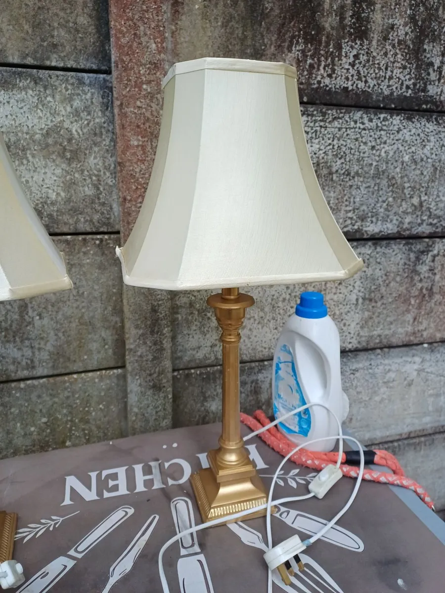 Vintage Table Lamps - Image 2