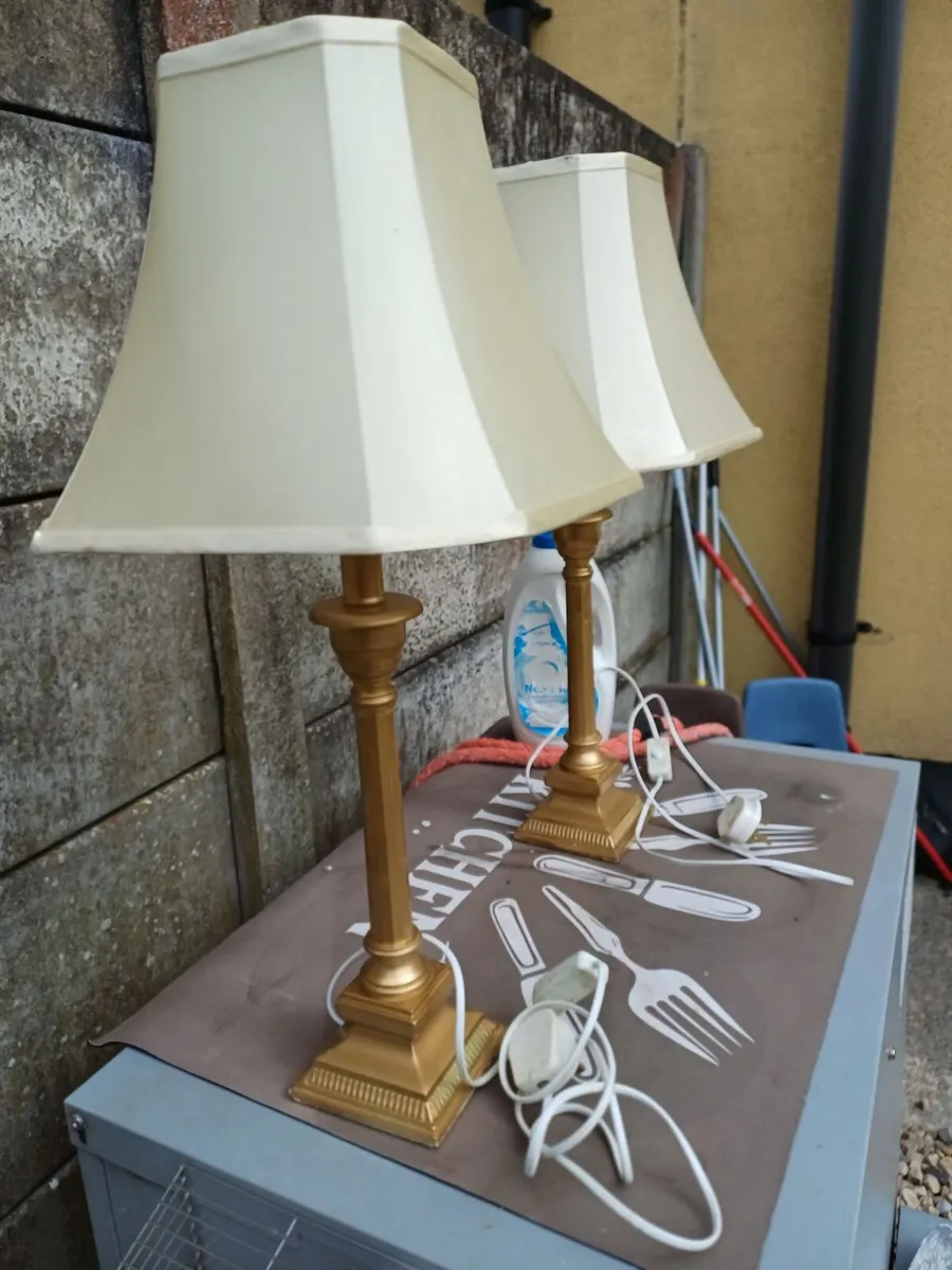Vintage Table Lamps - Image 4