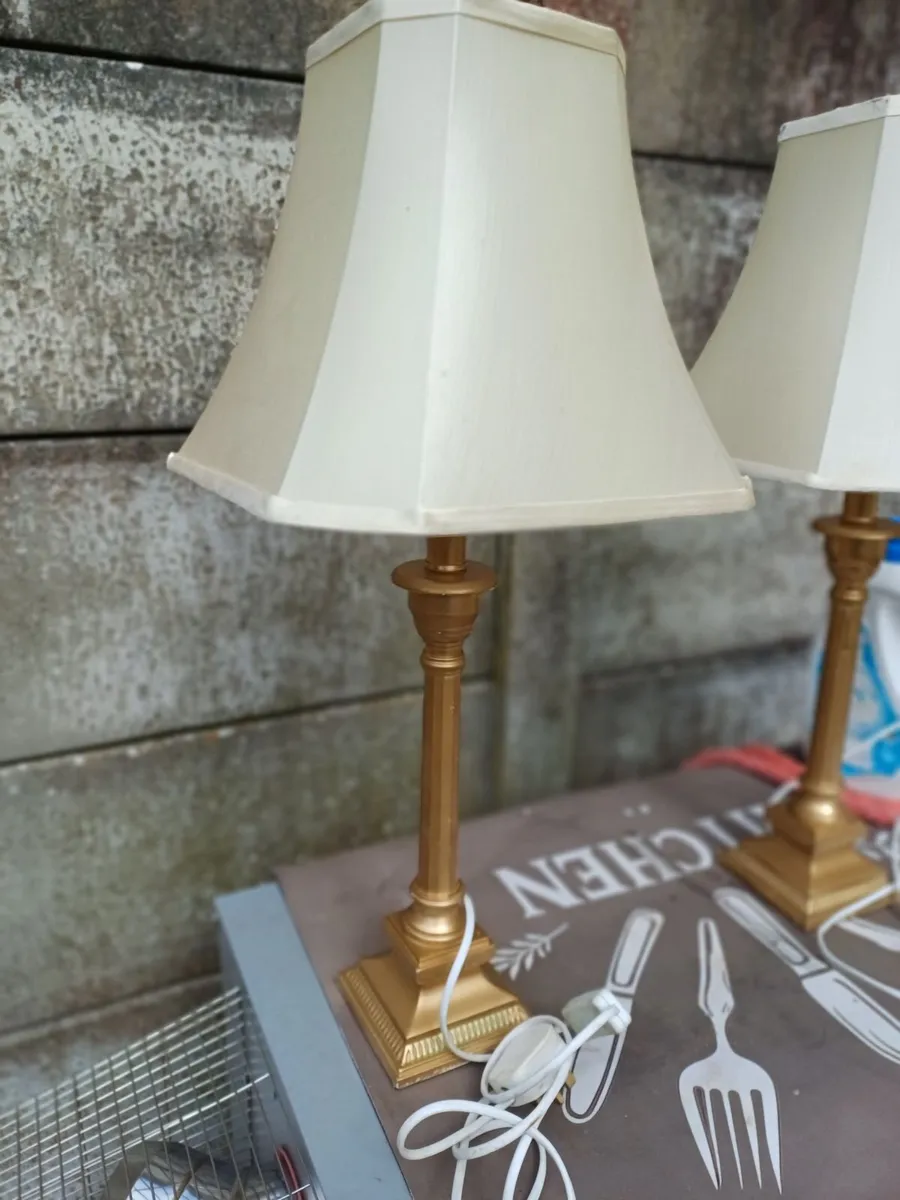 Vintage Table Lamps - Image 3