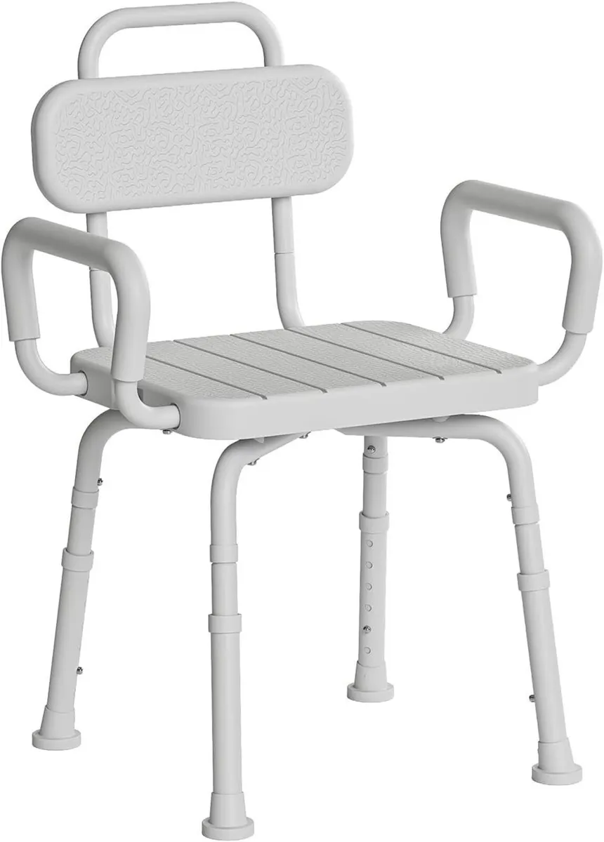 Swivel Shower Chair with Rotating Bath for Inside - Image 1