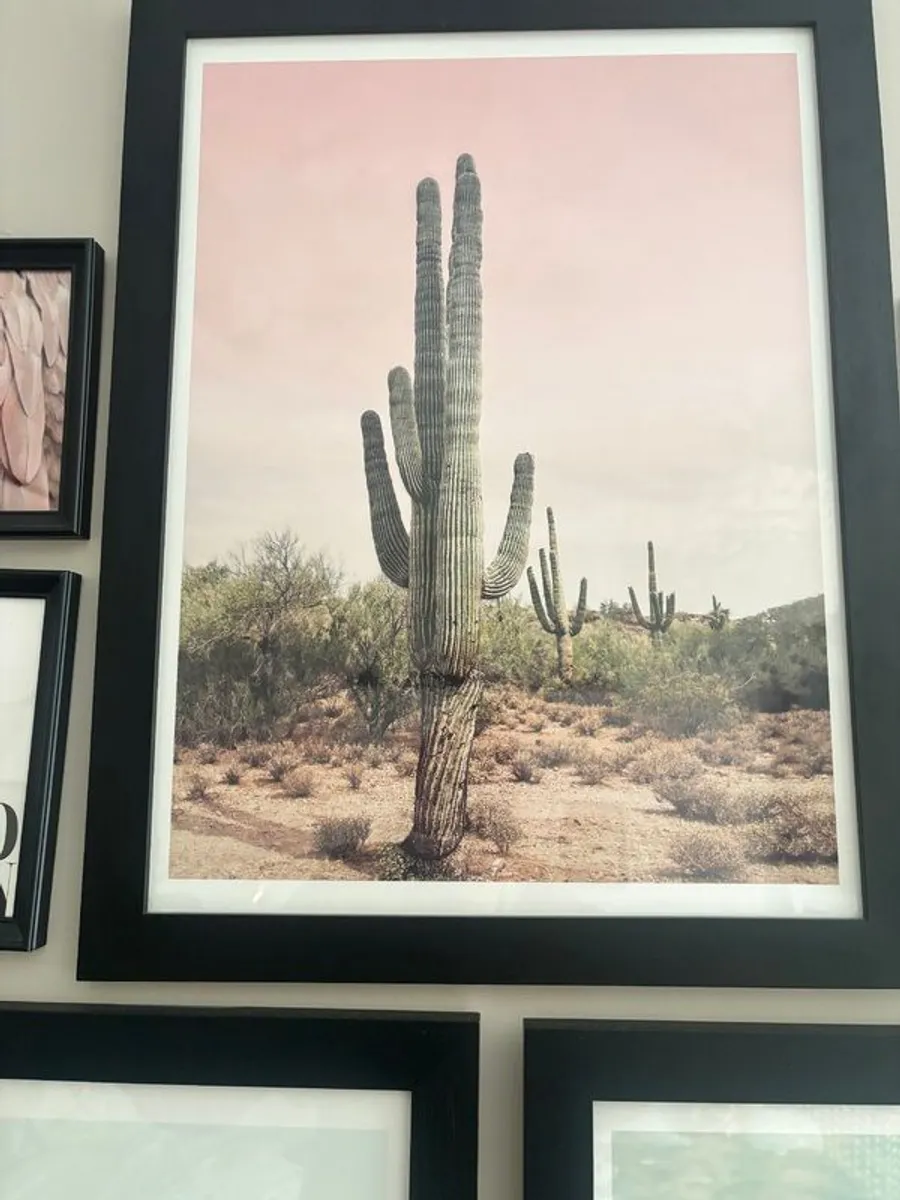 Bedroom Desert Road Trip Gallery Wall Set of 6 - Image 4