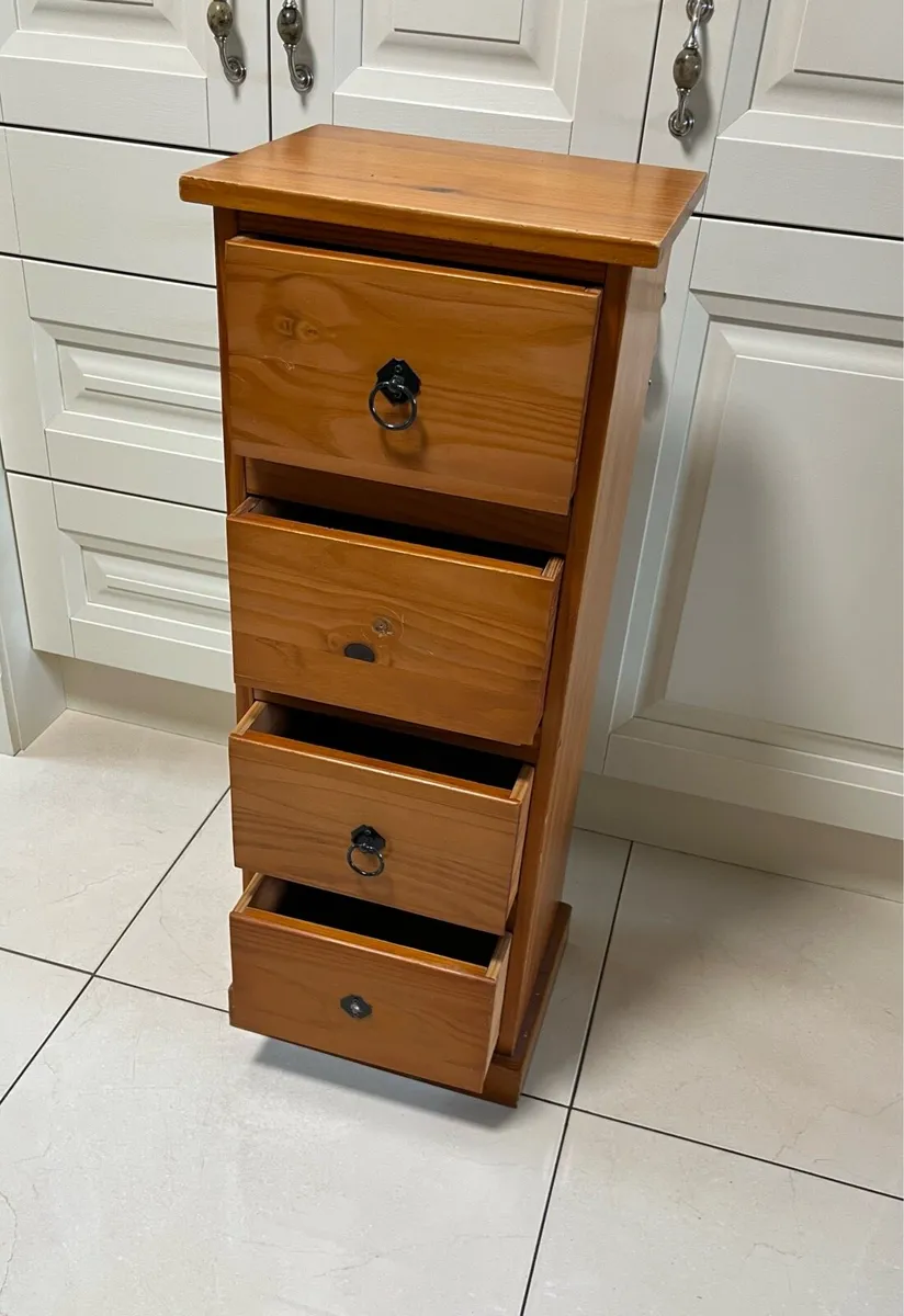 Solid Pine Slim Unit - Image 2